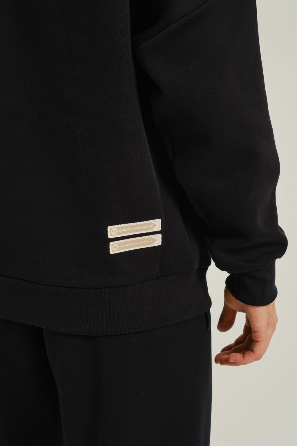 Худи Черный - Anta фото 9