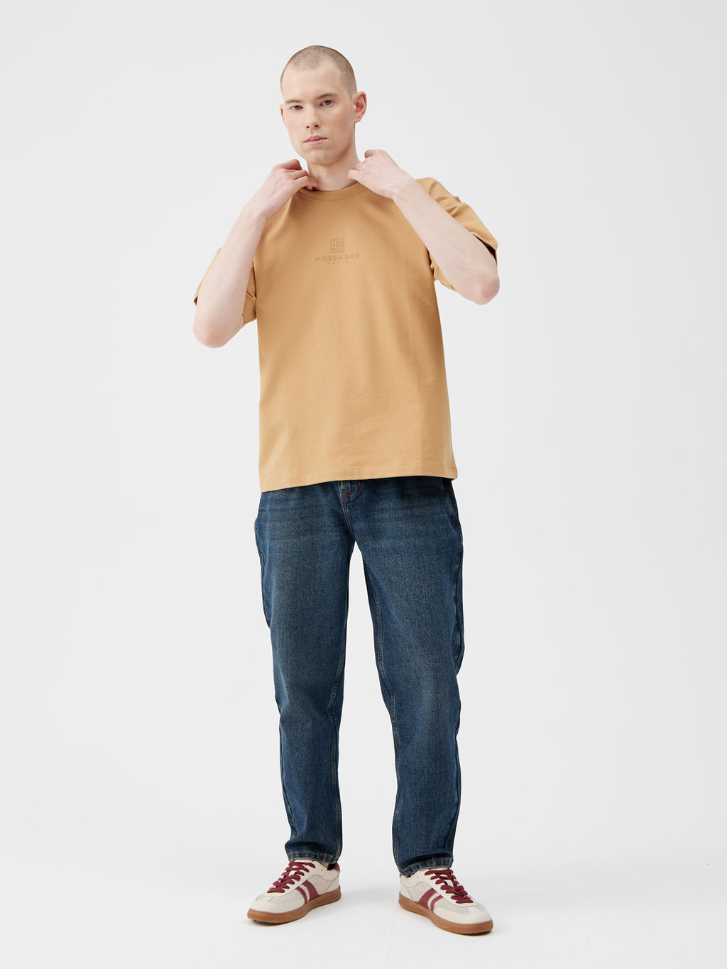 Мужская Футболка - Mossmore фото 82