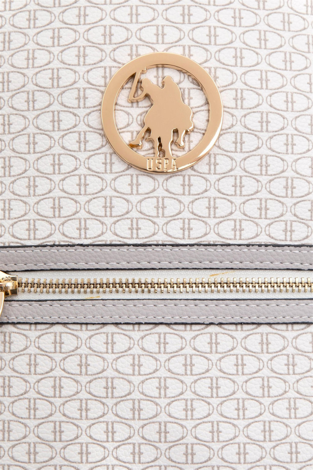 Женский белый рюкзак Неожиданная скидка в корзине - U.s. polo assn фото 7