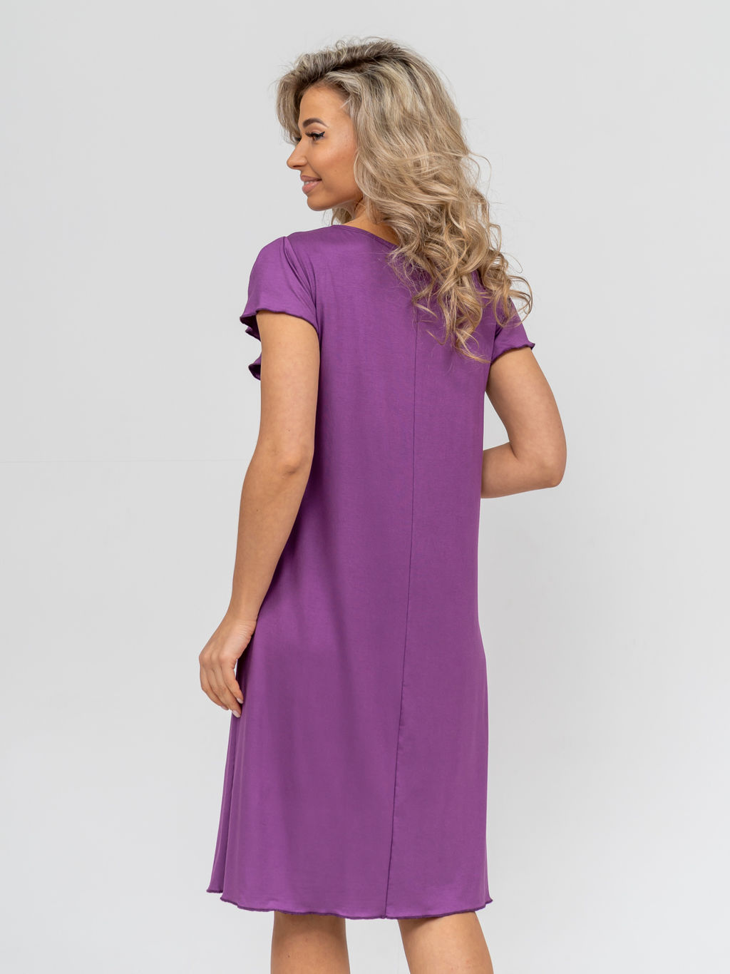 002 Ночная сорочка "Сирень"