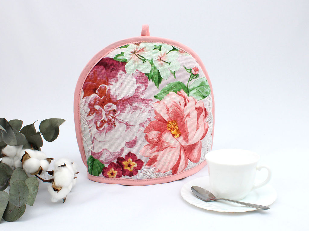 Грелка на чайник - Хлопковый мир фото 2