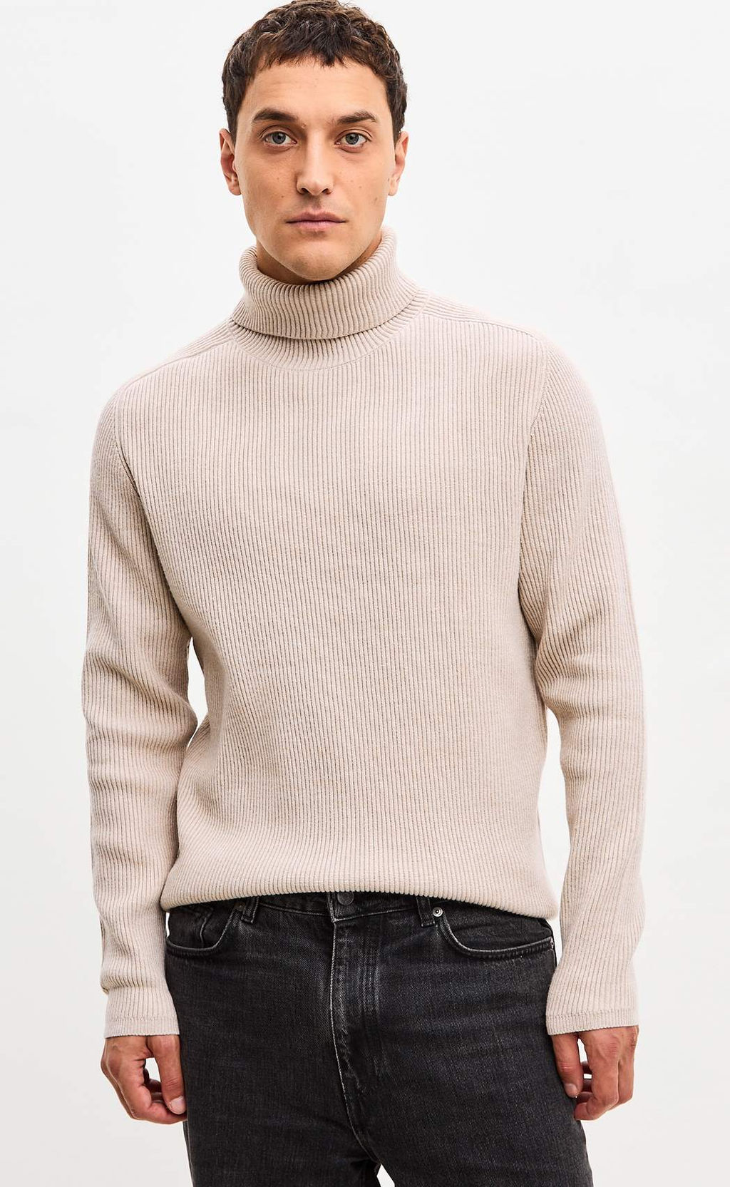 Водолазка P521-1557 beige