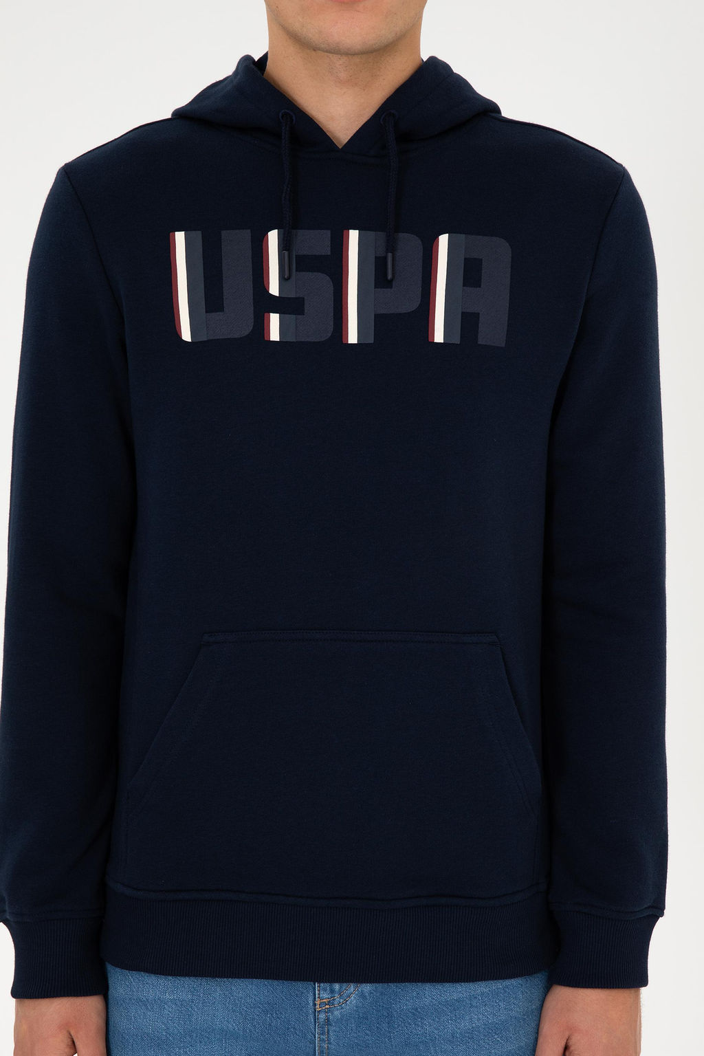 Erkek Lacivert Sweatshirt - U.s. polo assn фото 6