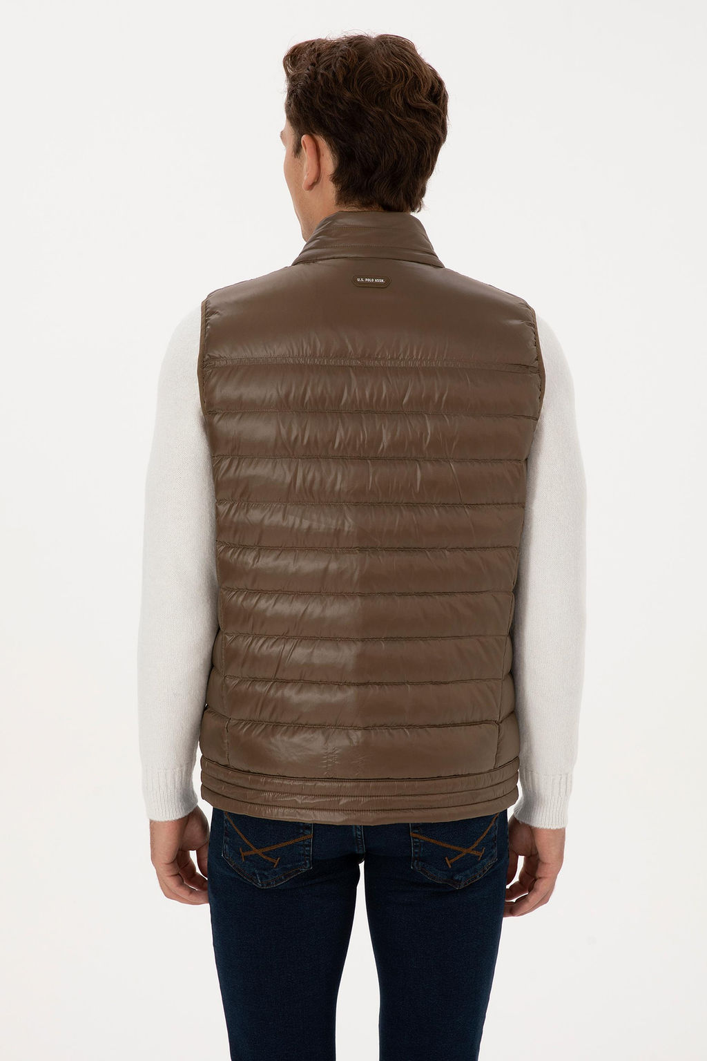 Erkek Haki Yelek - U.s. polo assn фото 5