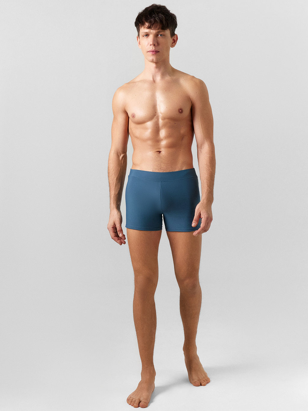 ПЛАВАТЕЛЬНЫЕ ШОРТЫ МУЖСКИЕ морская волна +печать 701006-1-4