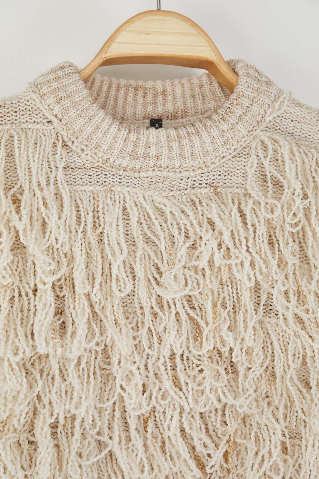 Tas Trend Puskullu Triko Kazak TWOAW26KZ00040 - Trendyolmilla фото 7