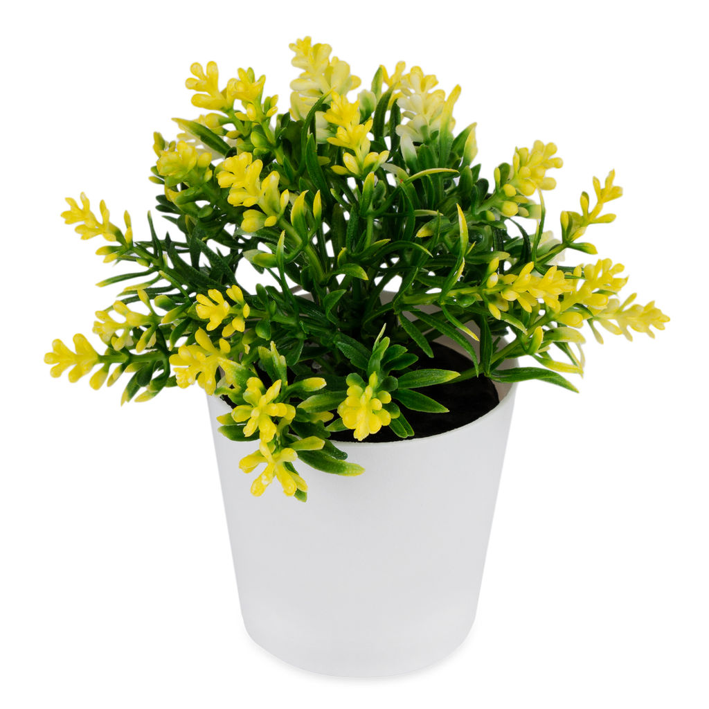 Искусственное растение Blumentag ATF-02 Растение искусственное в кашпо 6 х 12 см 1 шт. 01  фото 2