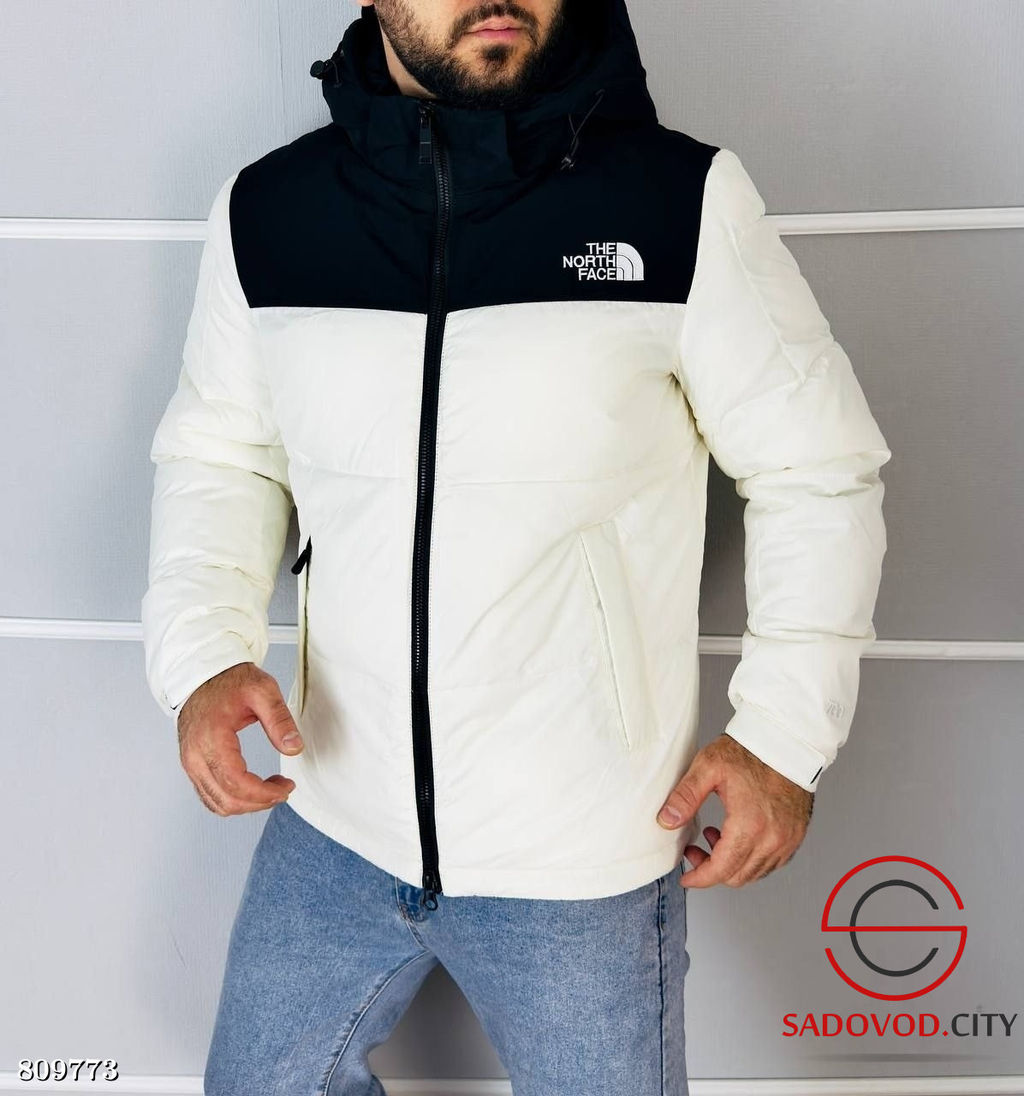 Куртка зимняя мужская с наполнителем холлофайбер