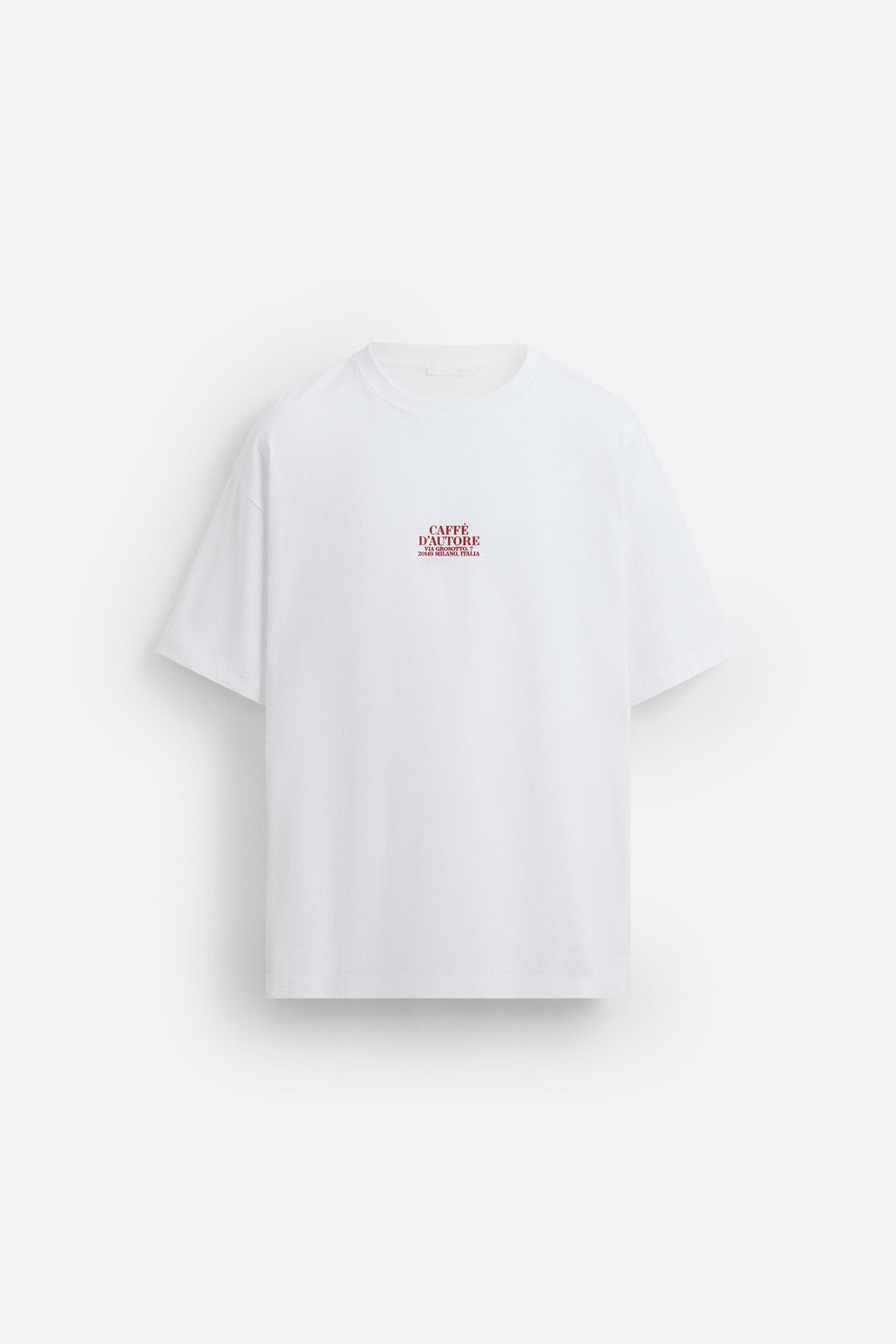PHOTOGRAPHIC PRINT T-SHIRT - Zara фото 7