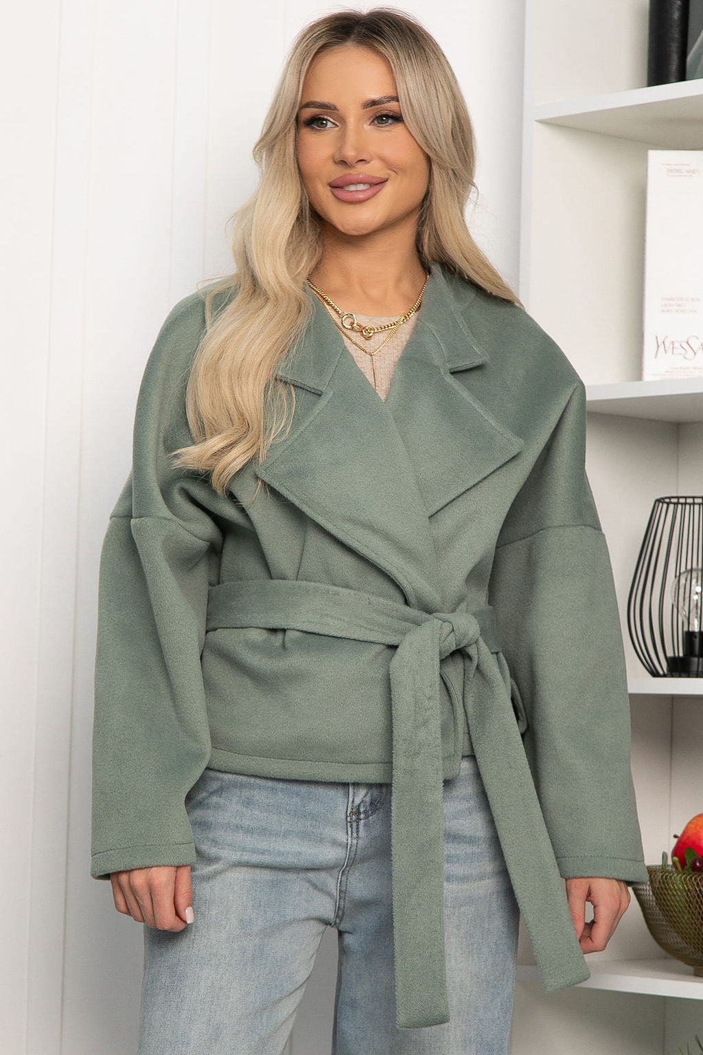 Пальто укороченное Хайт - Lt collection фото 38