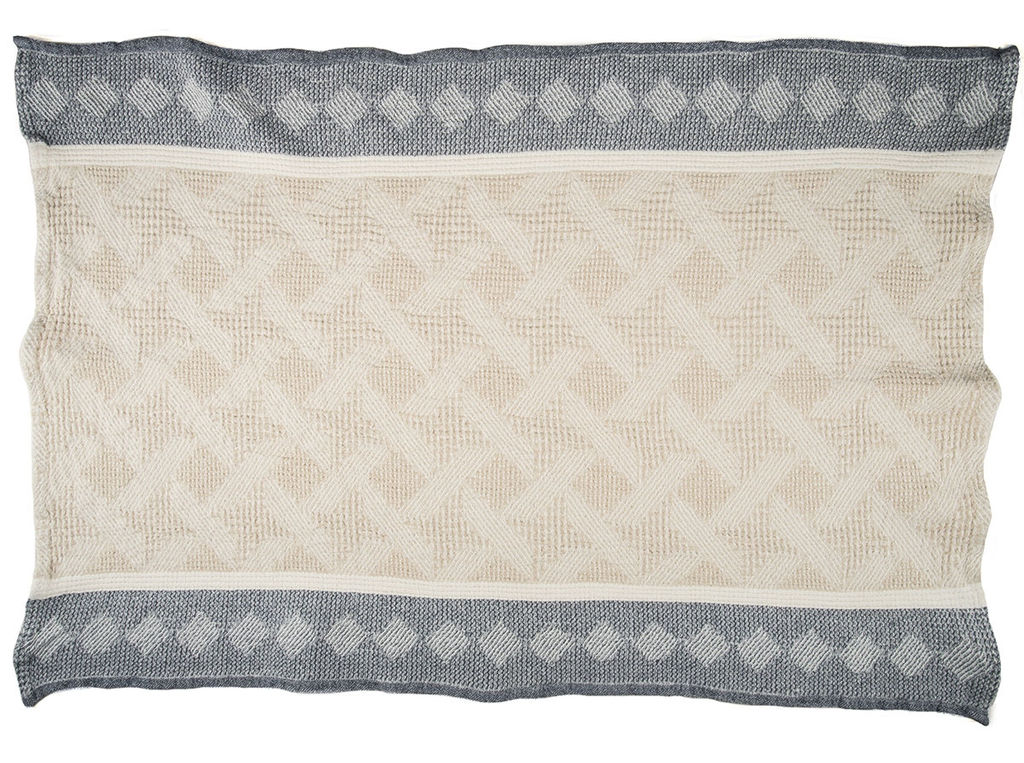 Полотенце 18С310-ШР/у. 45*65 "Абстракция-2" цв. 4 рис. 354 синий