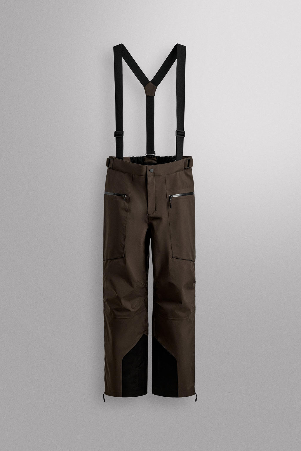 RECCO® WATERPROOF PADDED SHELL SKI TROUSERS - Zara фото 22