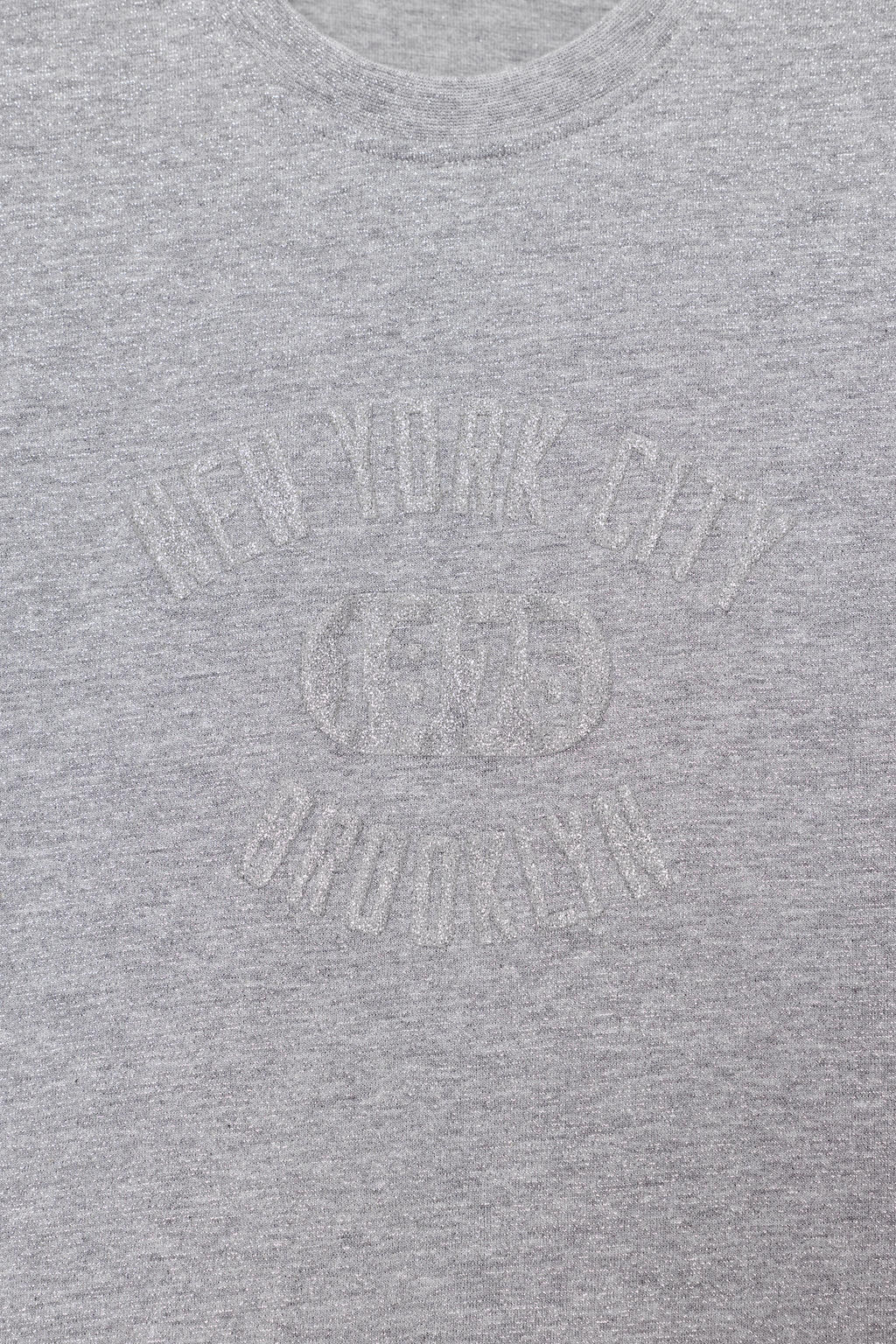 SHIMMER TEXT T-SHIRT - Zara фото 8