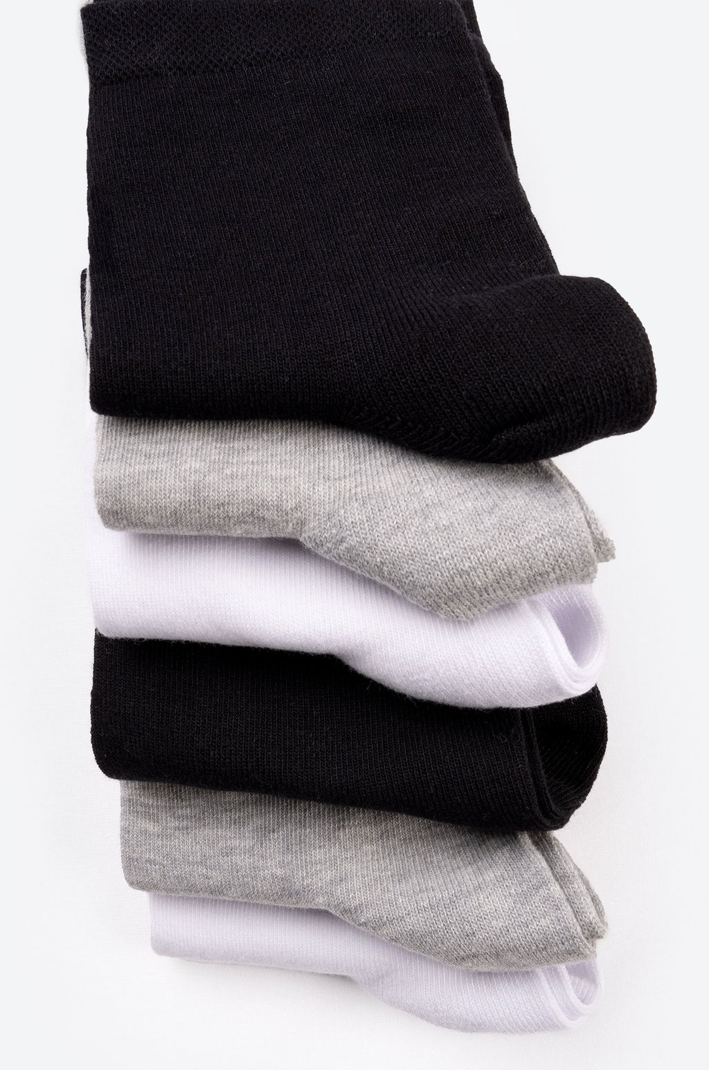 6 пар носков средней высоты в подарочной коробке Happyfox