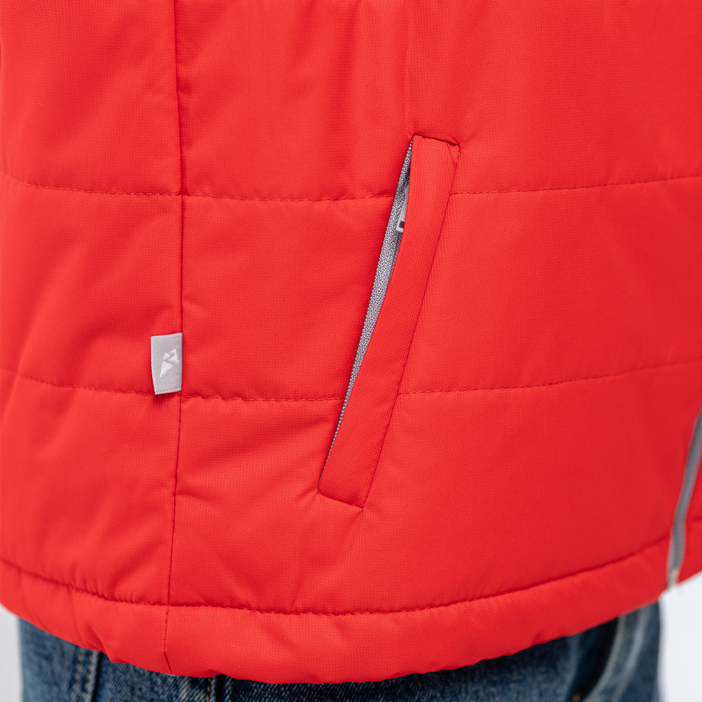 RODOS Жилет детский демисезон М-313 Лайм  фото 16