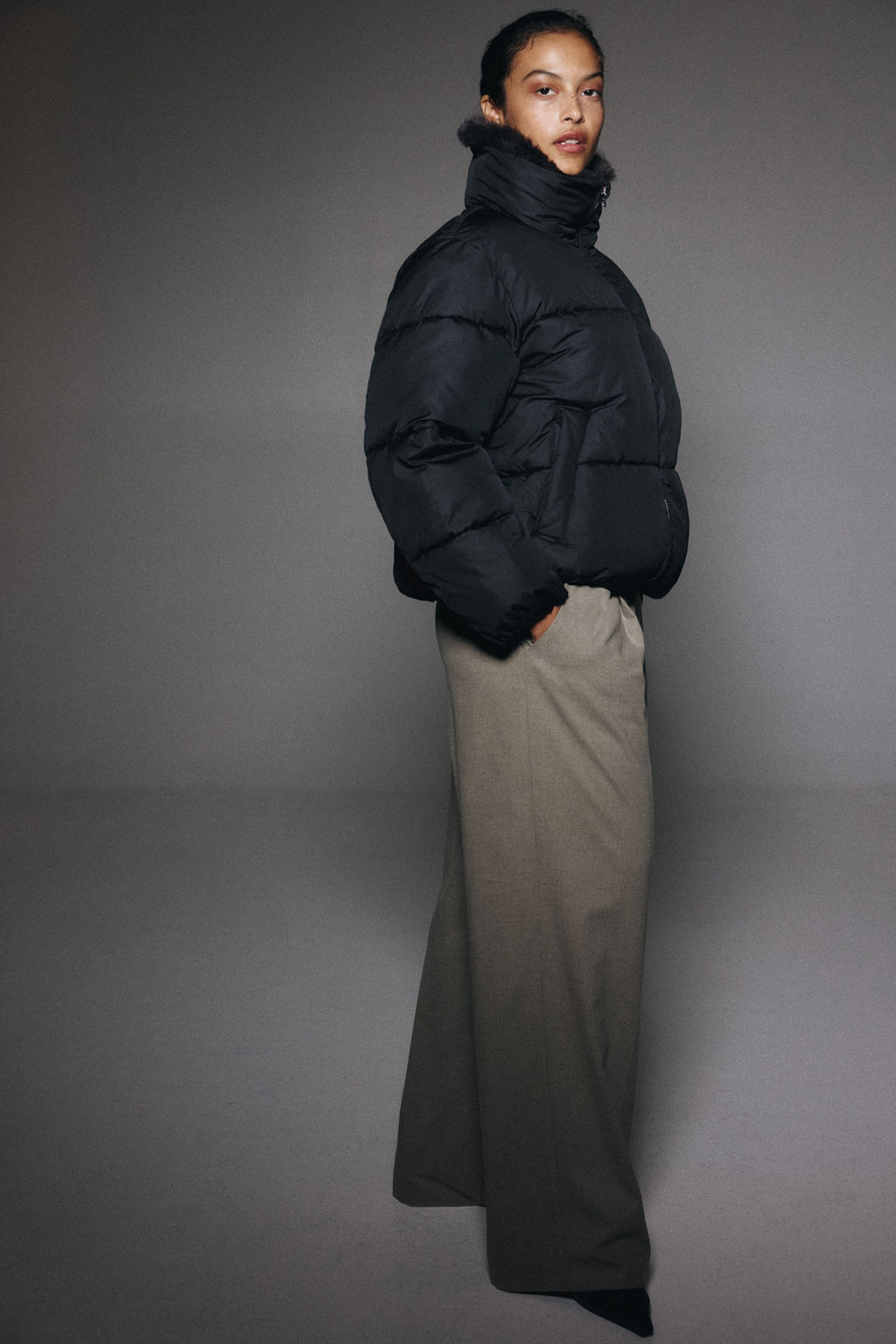 Chaqueta puffy oversize - H&m фото 6