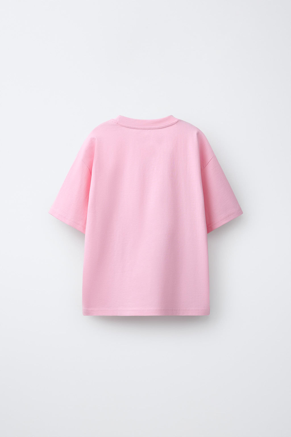 CAMISETA ESTAMPADO FRUTAS / Rosa - Zara фото 4