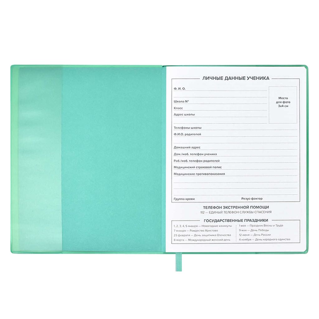 Дневник школьный арт. 53645 / 15 КОАЛА - Феникс+ фото 5