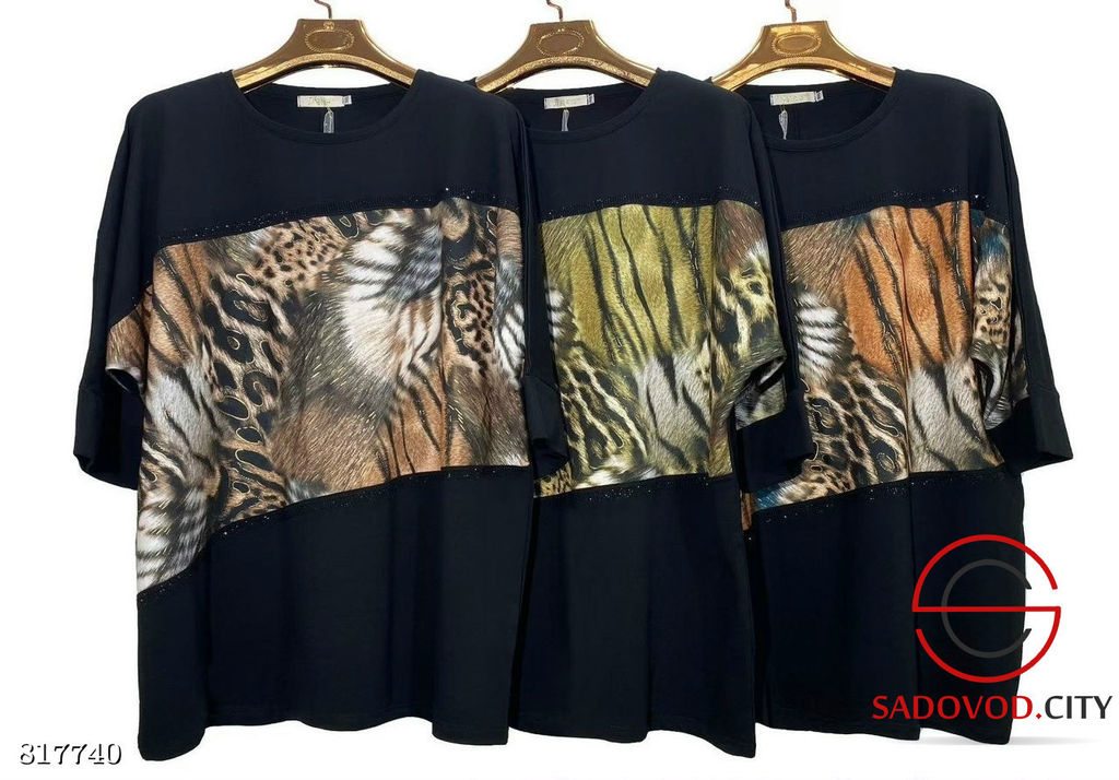 Кофта женская с рисунком - Bruno фото 4