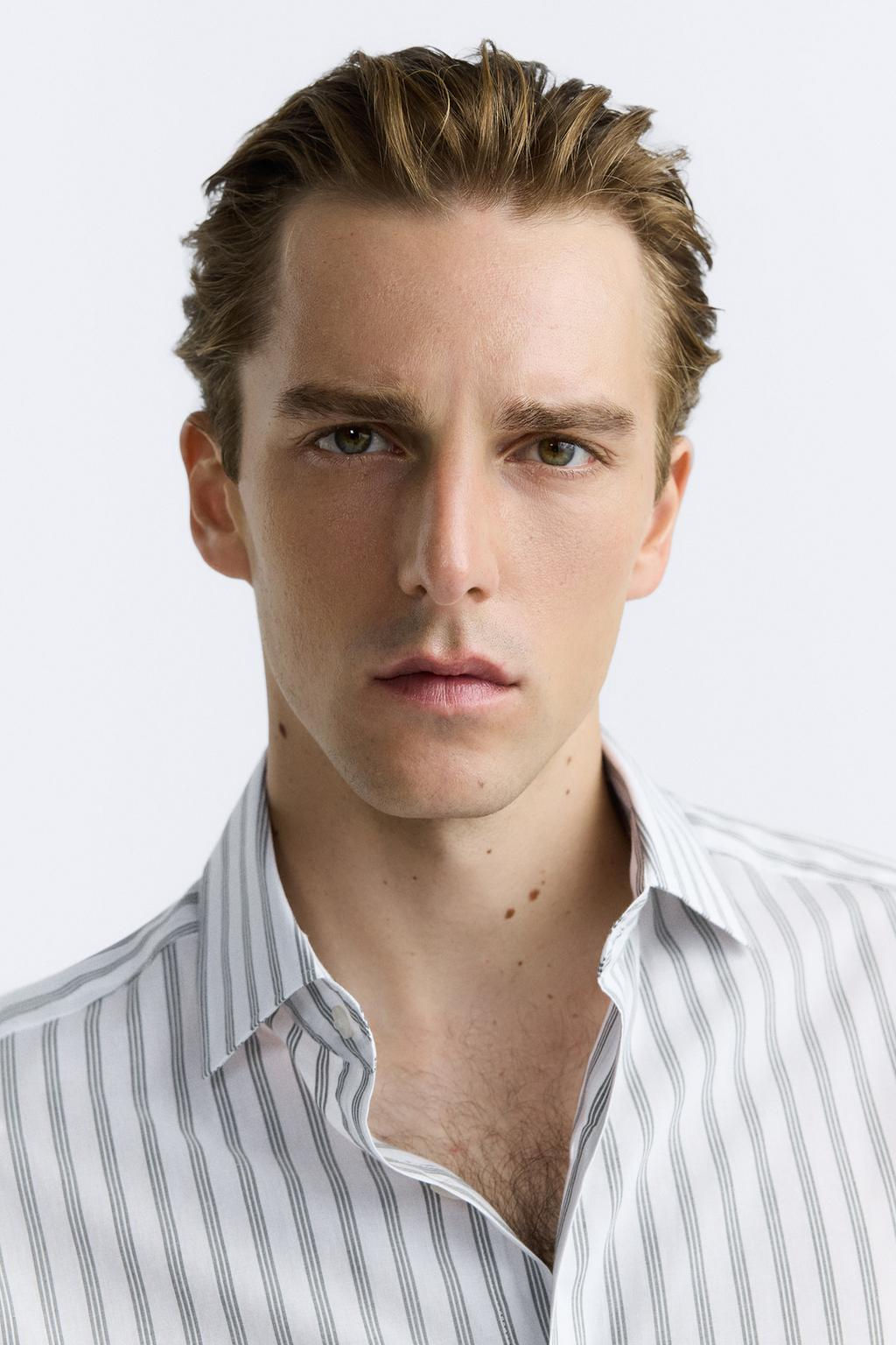 STRIPED SHIRT - Zara фото 6