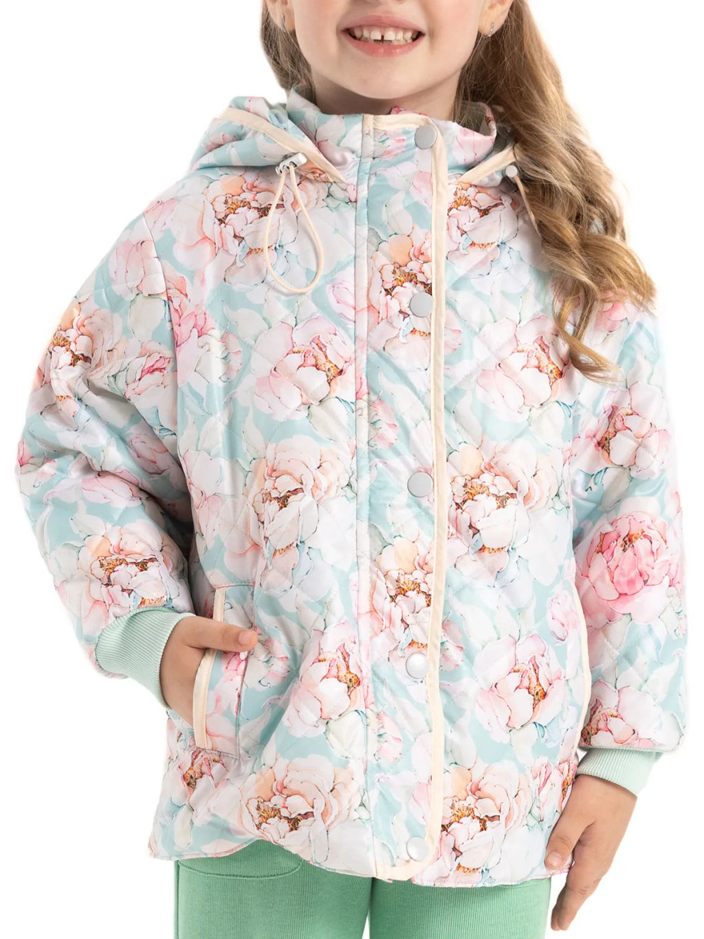 Куртка дев. О56409