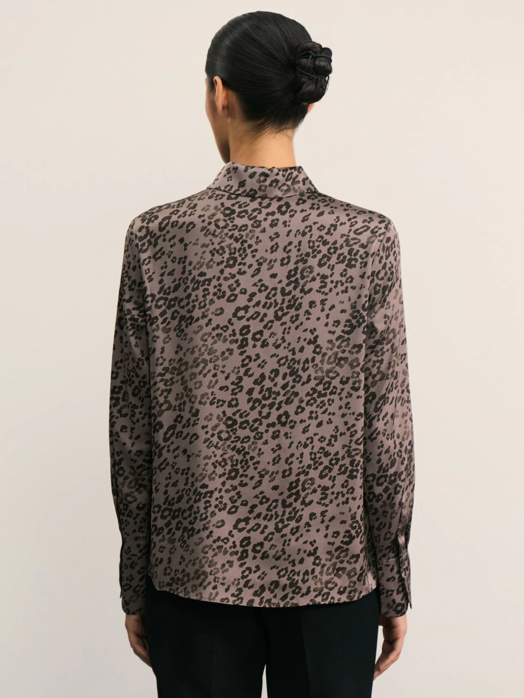 Атласная блузка / Zarina  фото 5