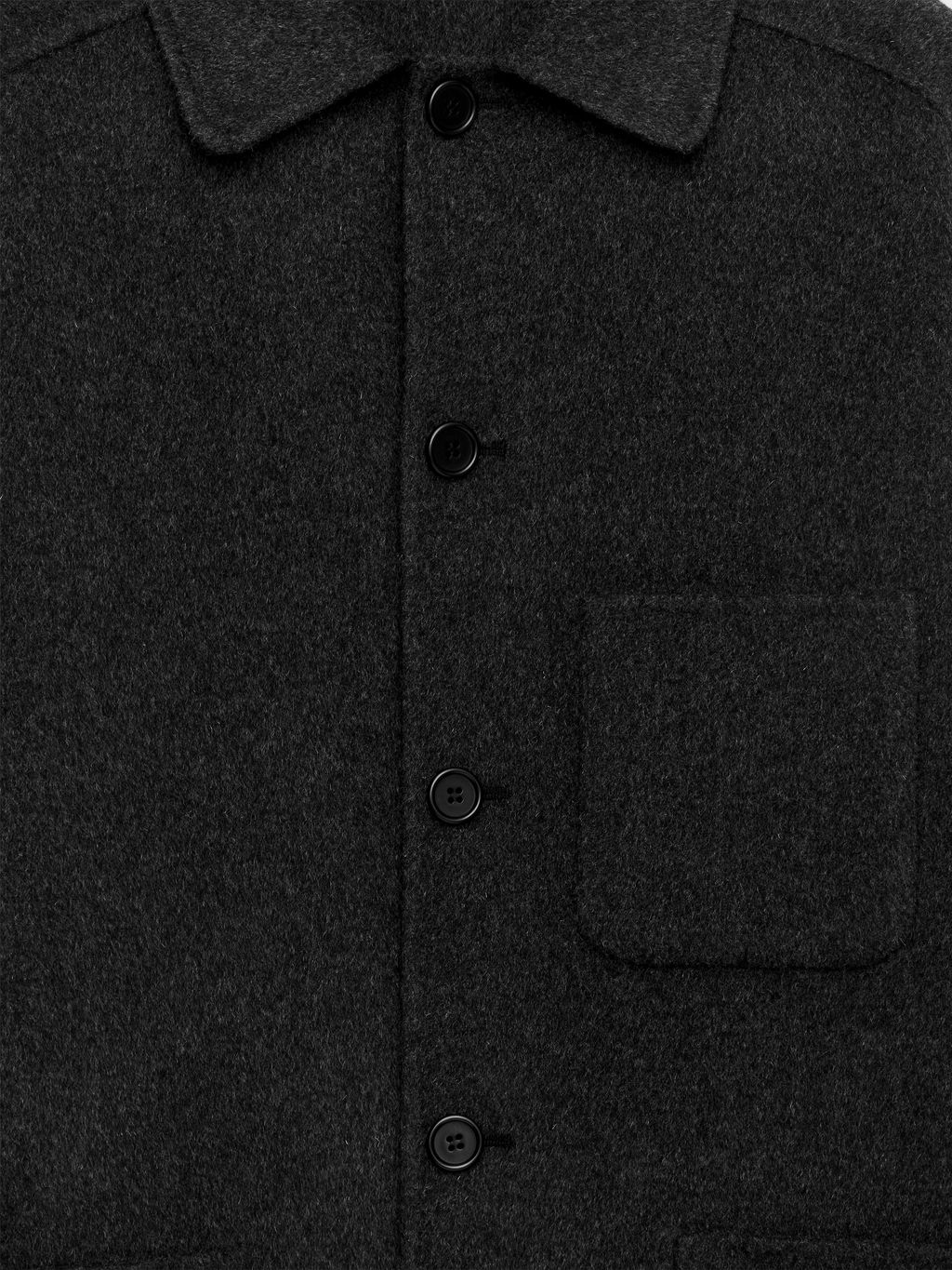 Chaqueta en mezcla de lana de doble faz - H&m фото 2
