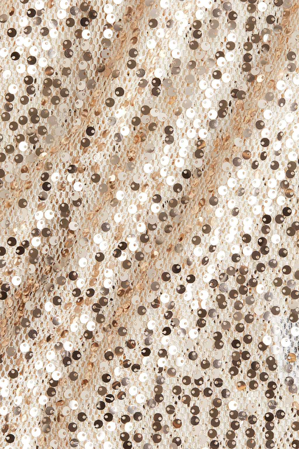 Top de lentejuelas con cuello perkins - H&m фото 4