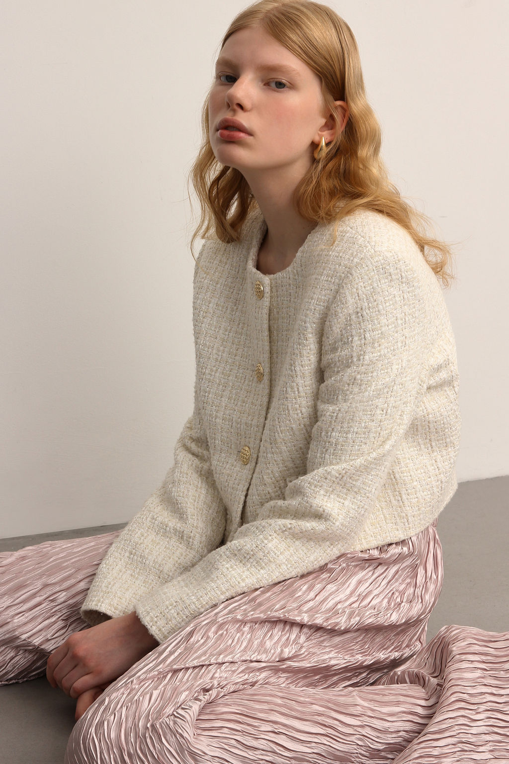 Брюки-клеш плиссе - Mollis фото 3