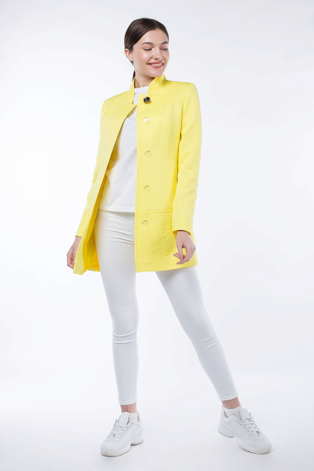 012-0012 Пальто облегченное - El podio фото 2