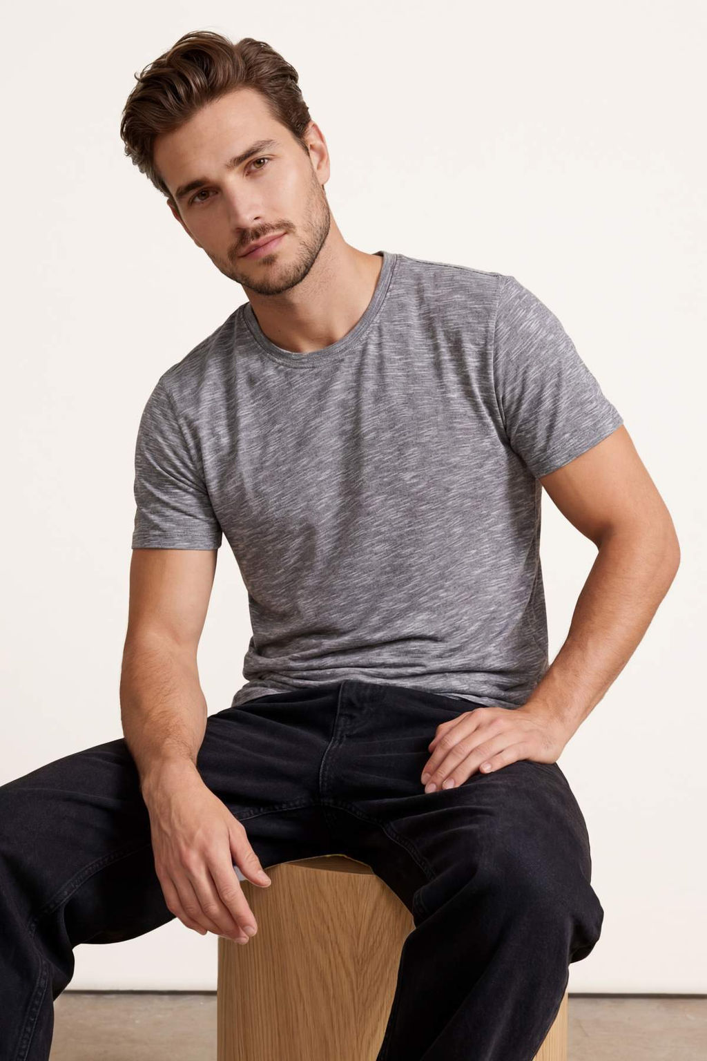 Haki Regular/Normal Kesim Flaml? Suprem T-Shirt TMNSS26TS00006 - Trendyolmilla фото 7