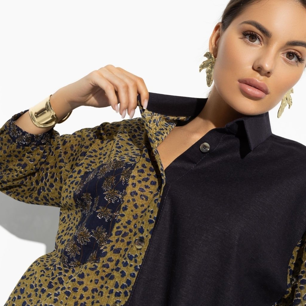 Рубашка, Жемчужина образа (люкс) - Charutti фото 3