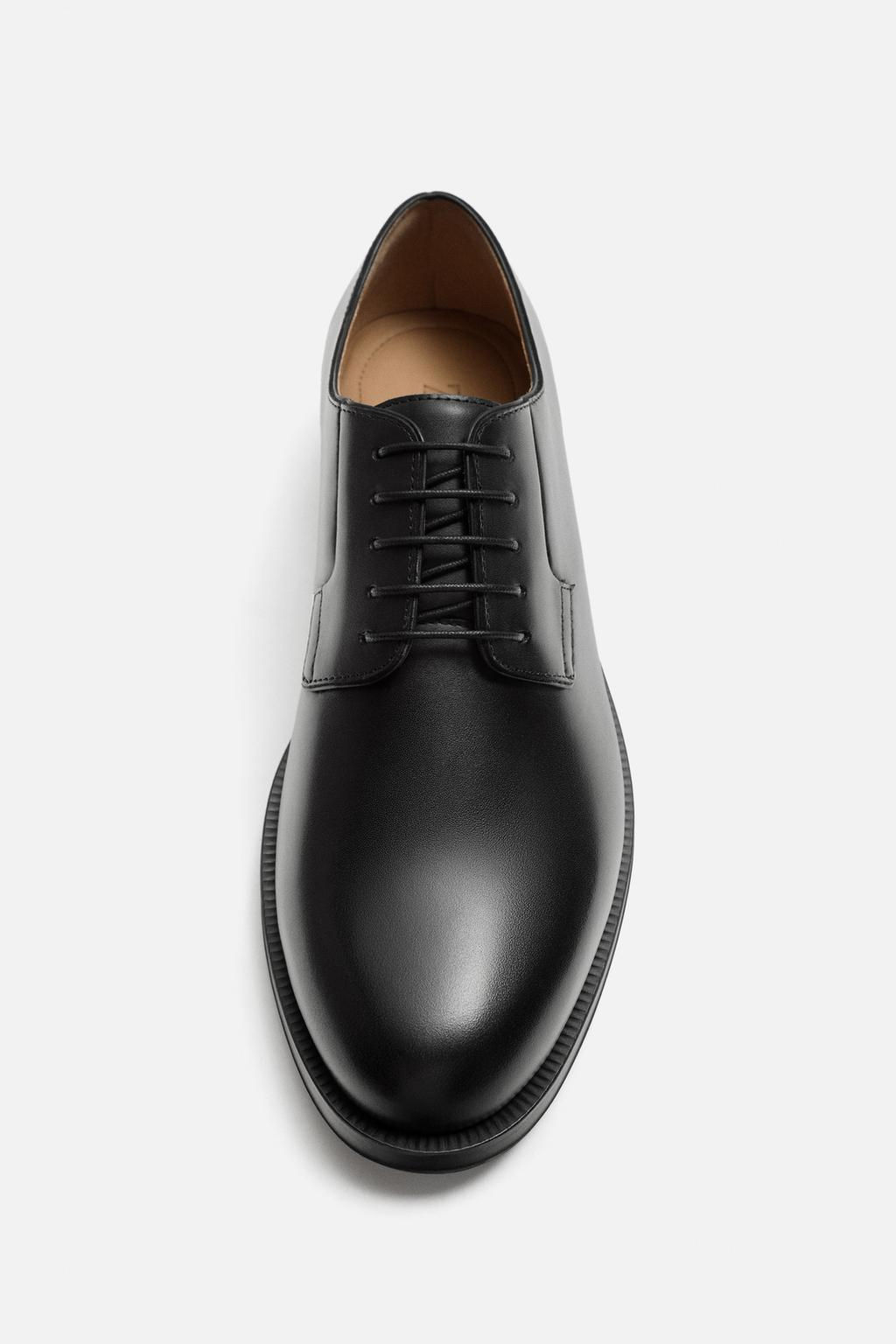 LEATHER DRESS SHOES - Zara фото 8