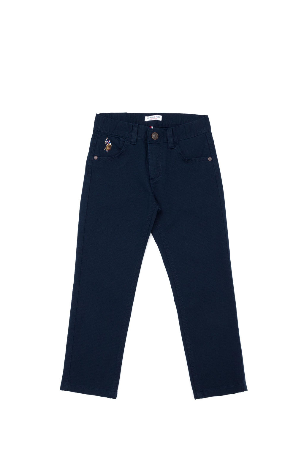 U. S. Polo Assn Темно-синие брюки из плотной ткани для мальчика - U.s. polo assn фото 2