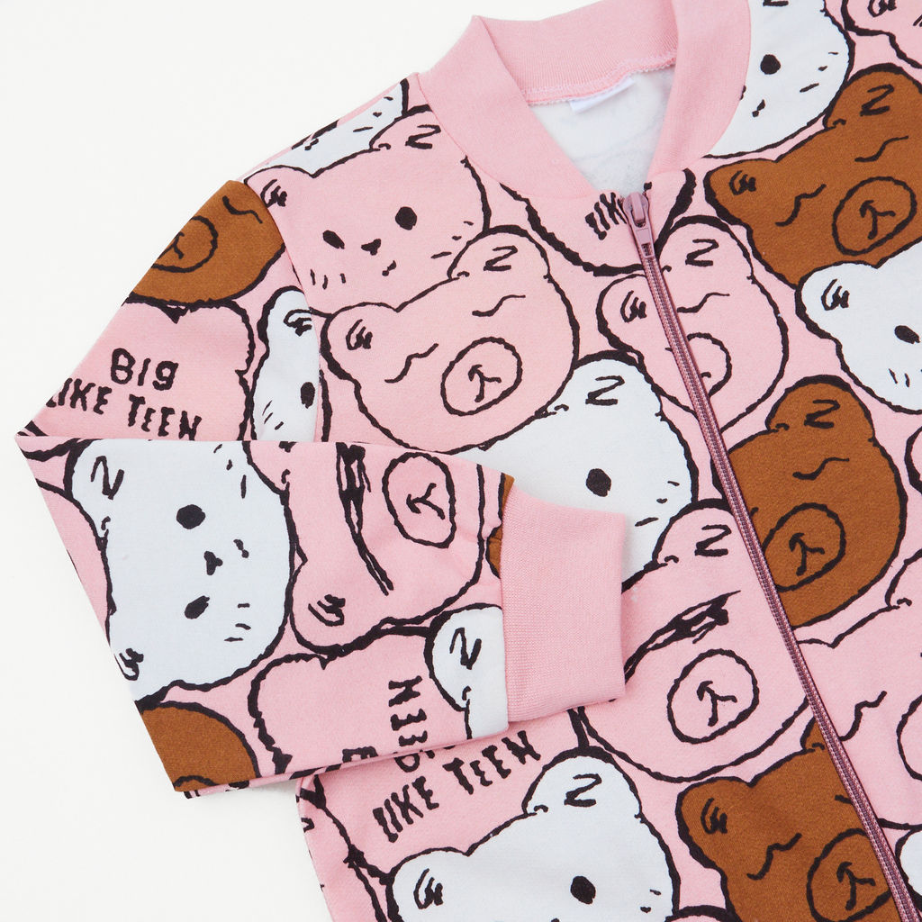 Куртка футер 2х нитка начёс 1802310204