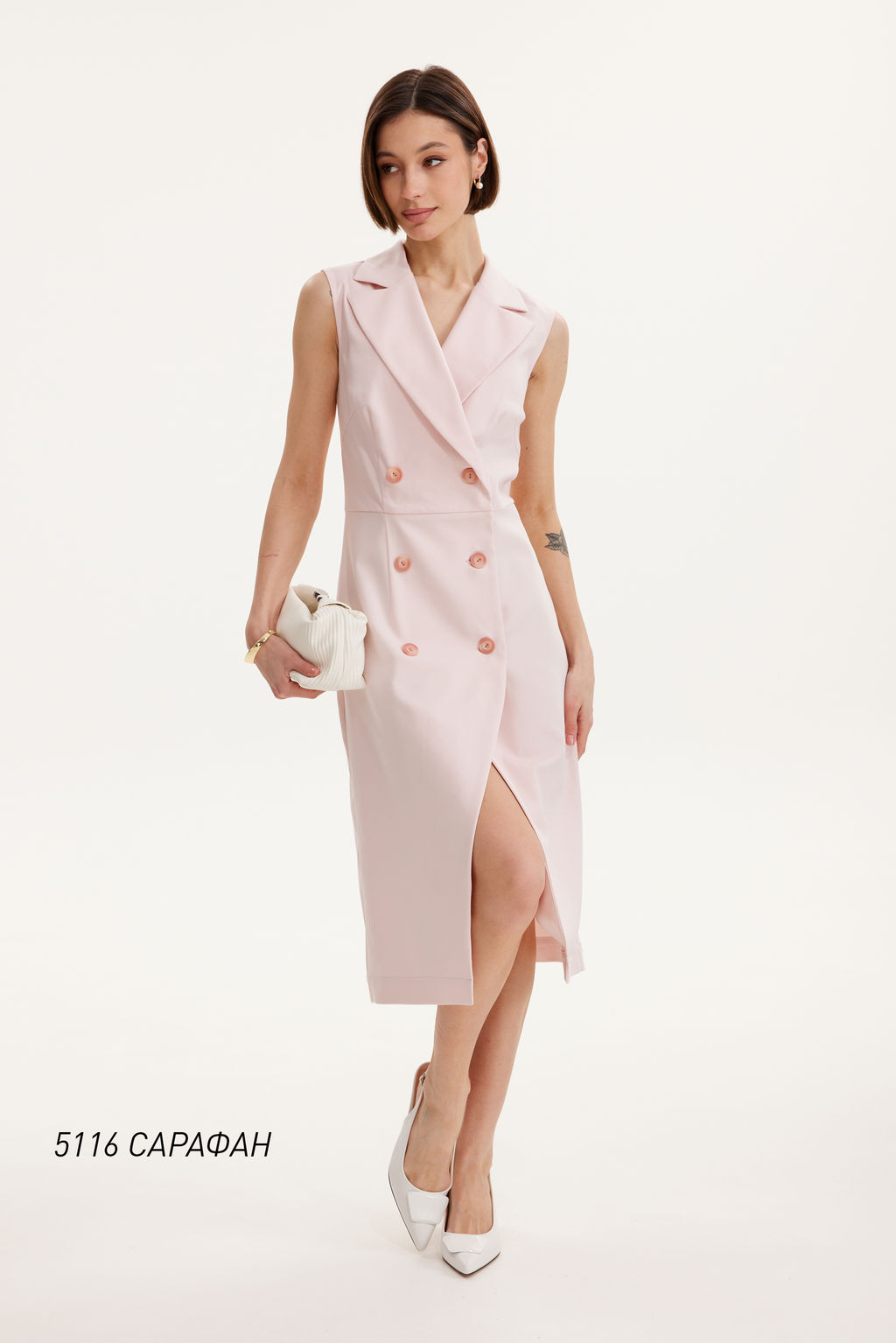 Сарафан 5116 - Niv niv fashion фото 4