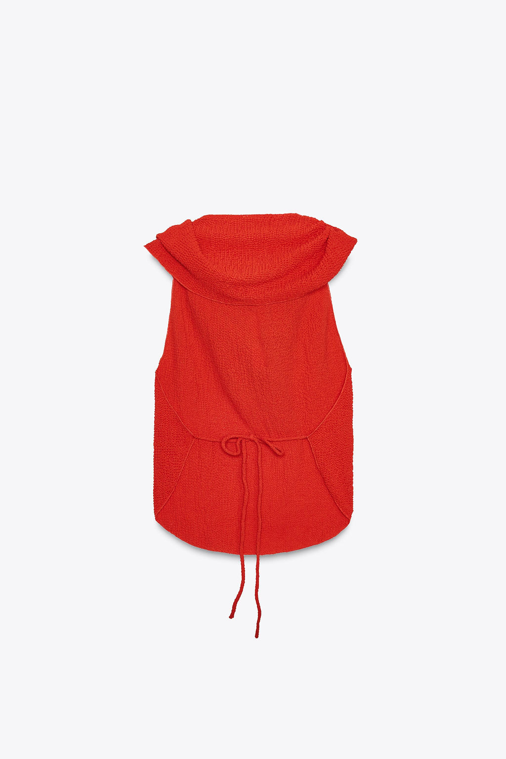 MULTI-WAY TEXTURED LAYERED TOP - Zara фото 12