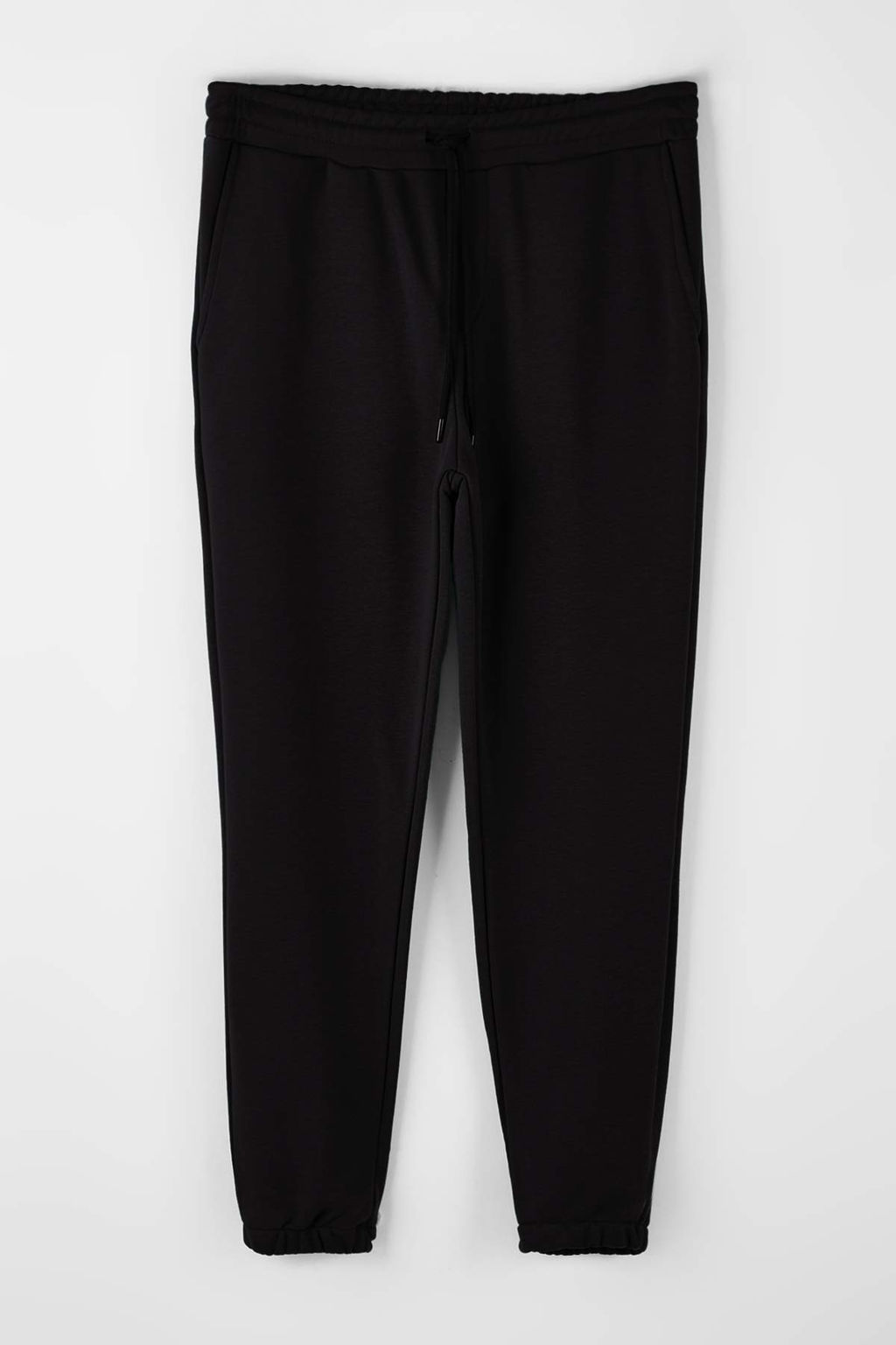 Siyah Regular/Normal Kesim Cep Ustu Etiket Detayl? Lastik Paca Esofman TMNAW26EA00012