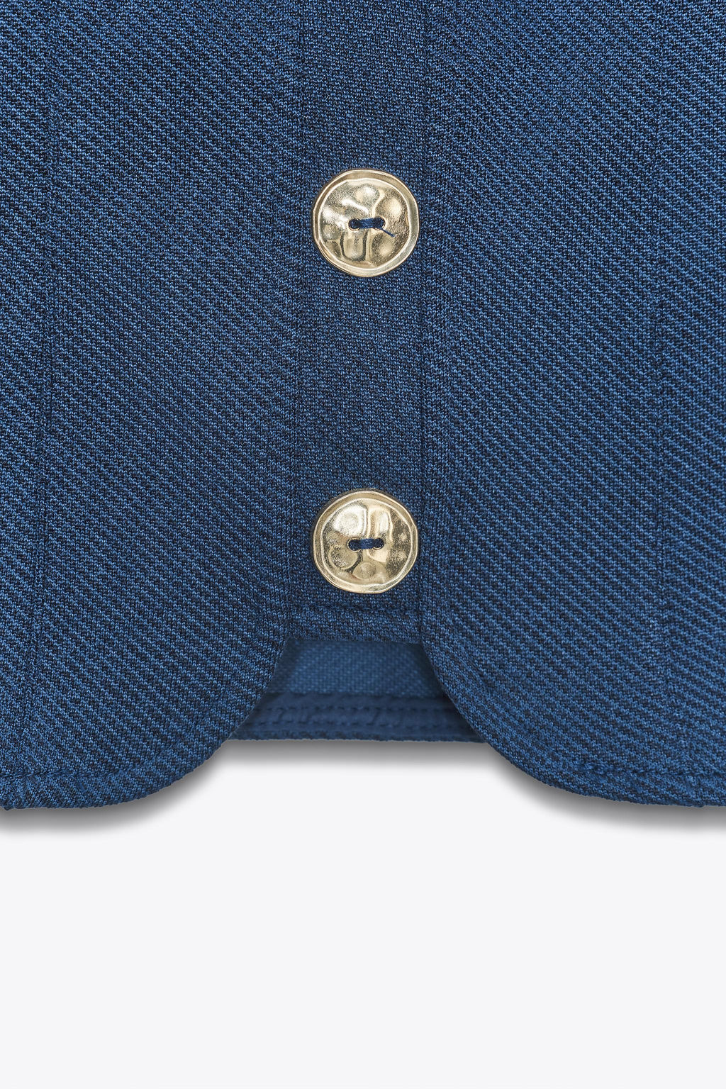 TWILL TOP WITH BUTTONS - Zara фото 7