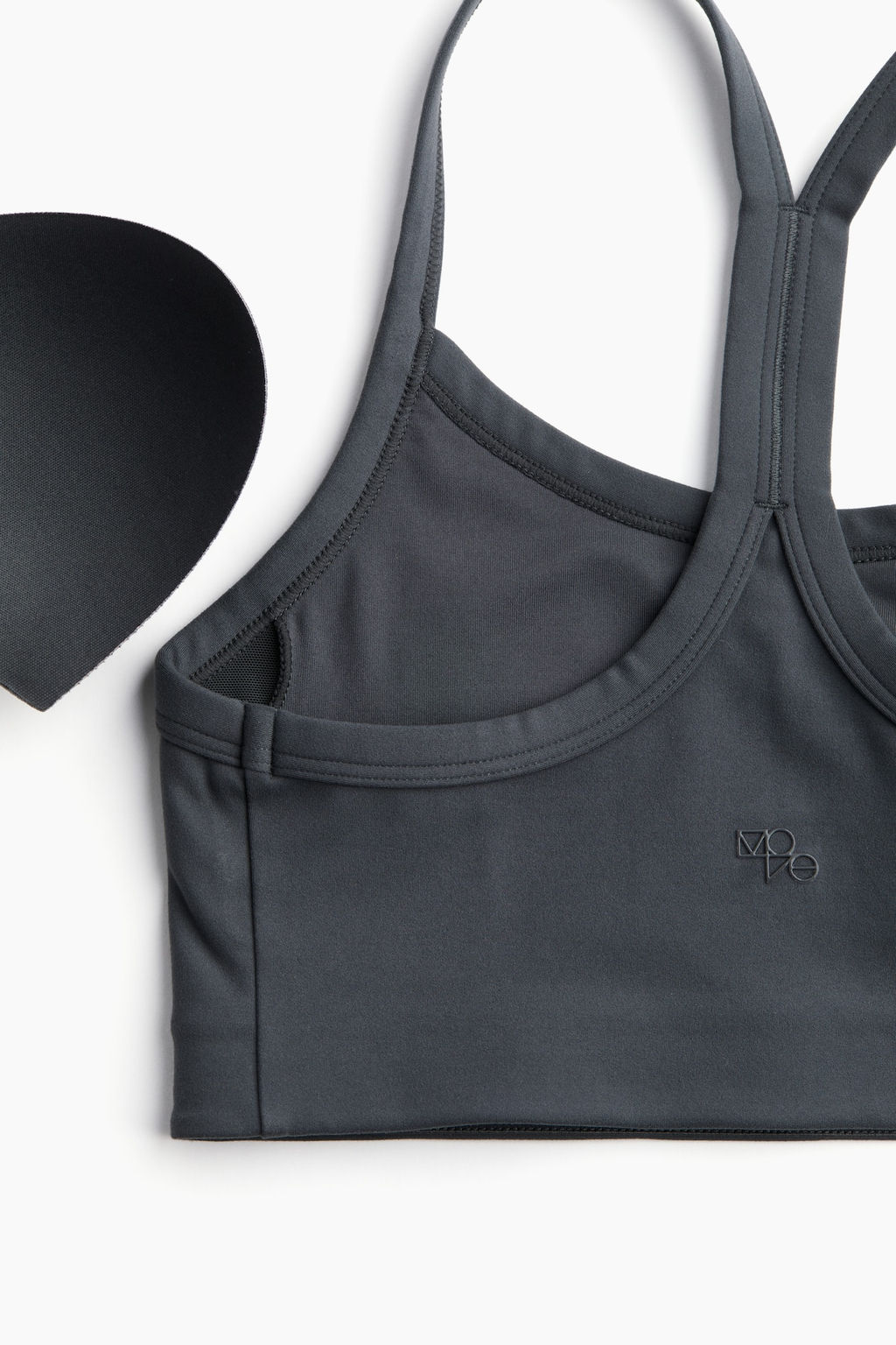 Sujetador de deporte en DryMove Medium Support - H&m фото 5