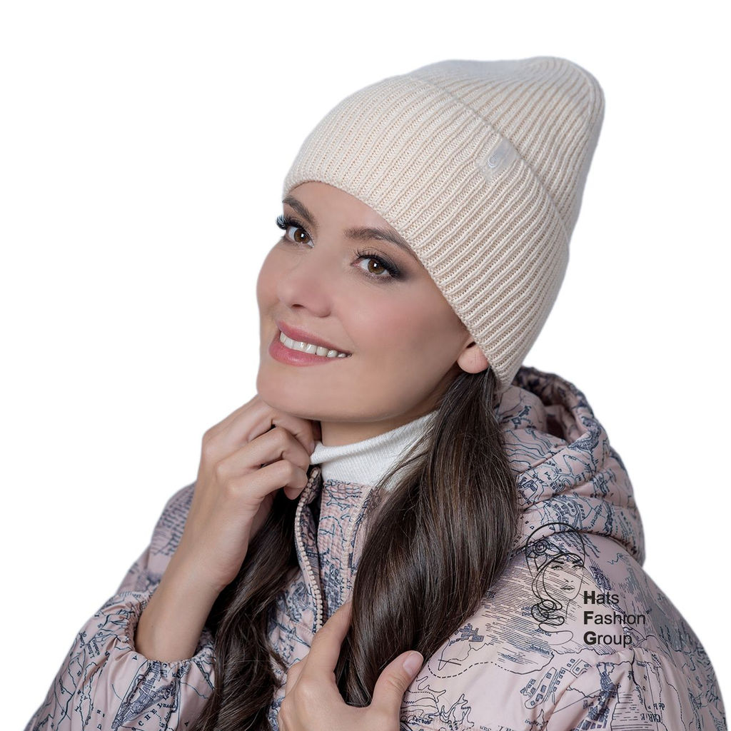 ЭШЛИ (флис) шапка женская