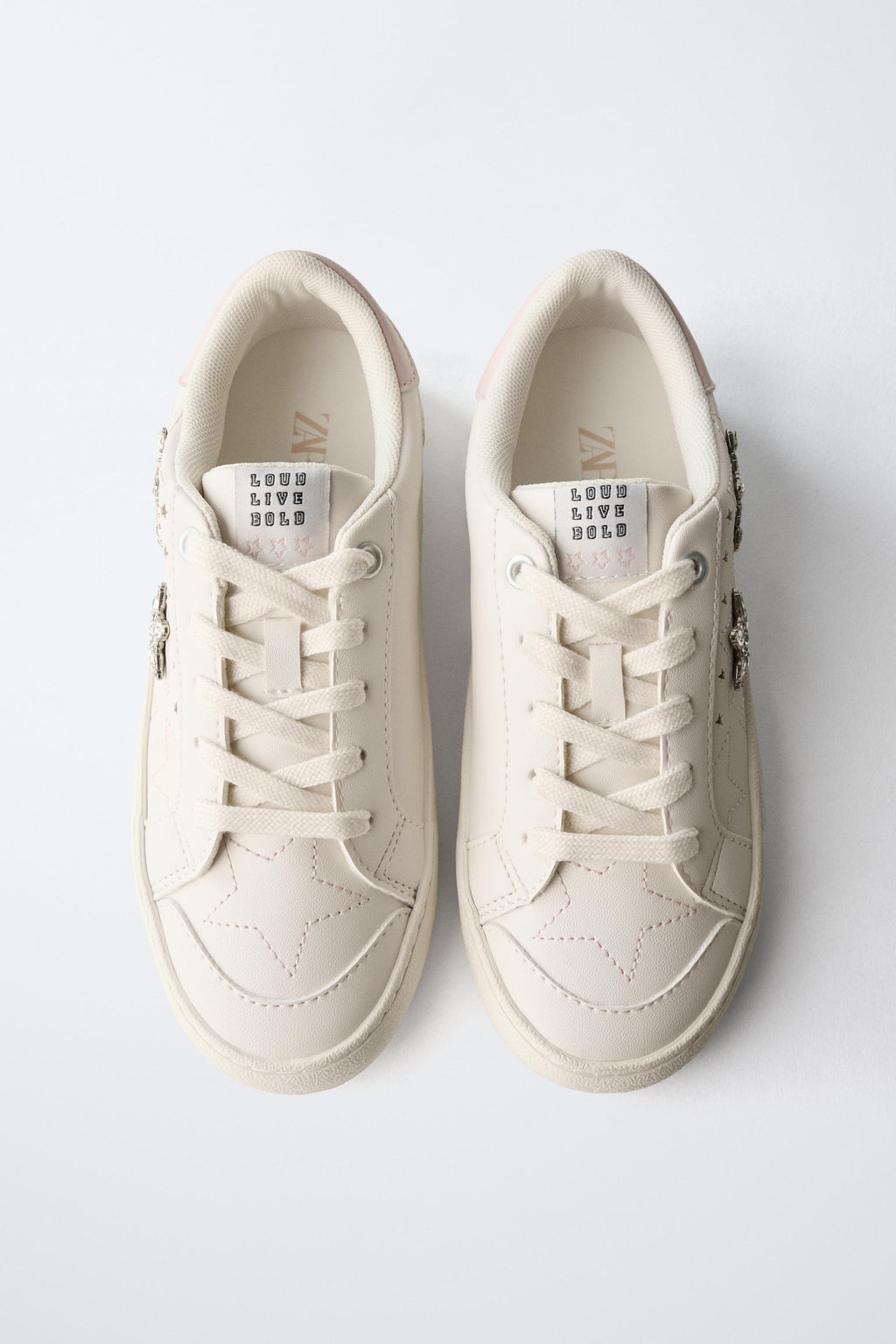 STAR SNEAKERS - Zara фото 5
