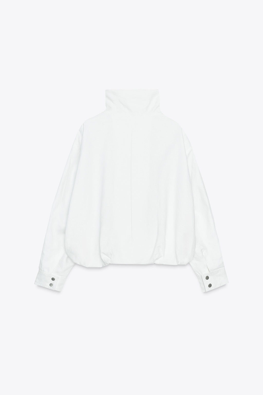 100% LINEN BOMBER JACKET ZW COLLECTION - Zara фото 13