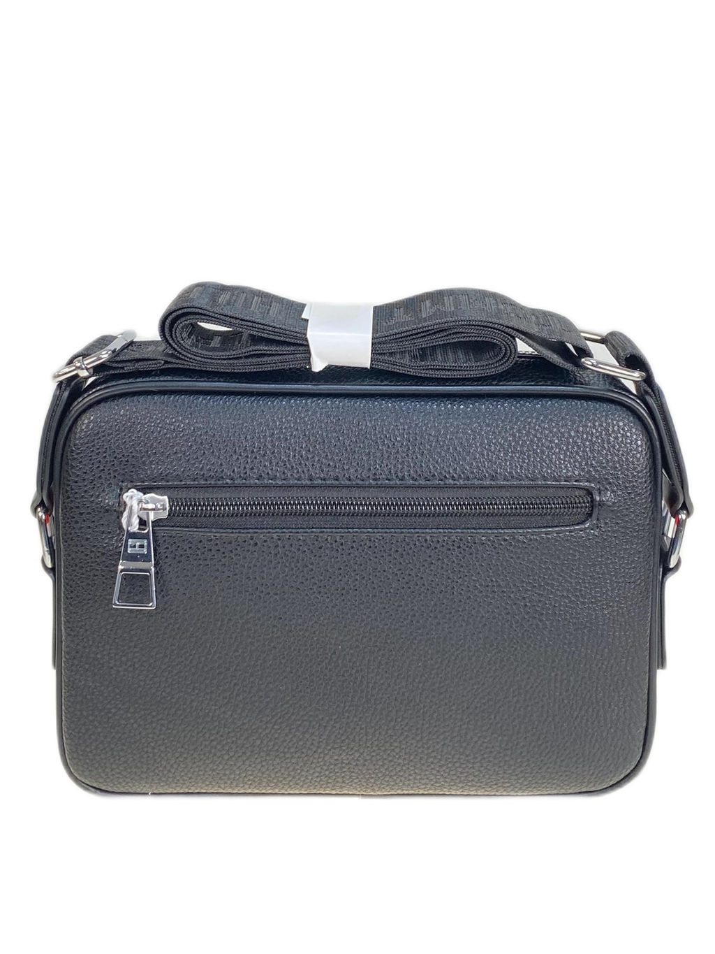 Сумка мужская из искусственной кожи, цвет черный - Greta фото 2