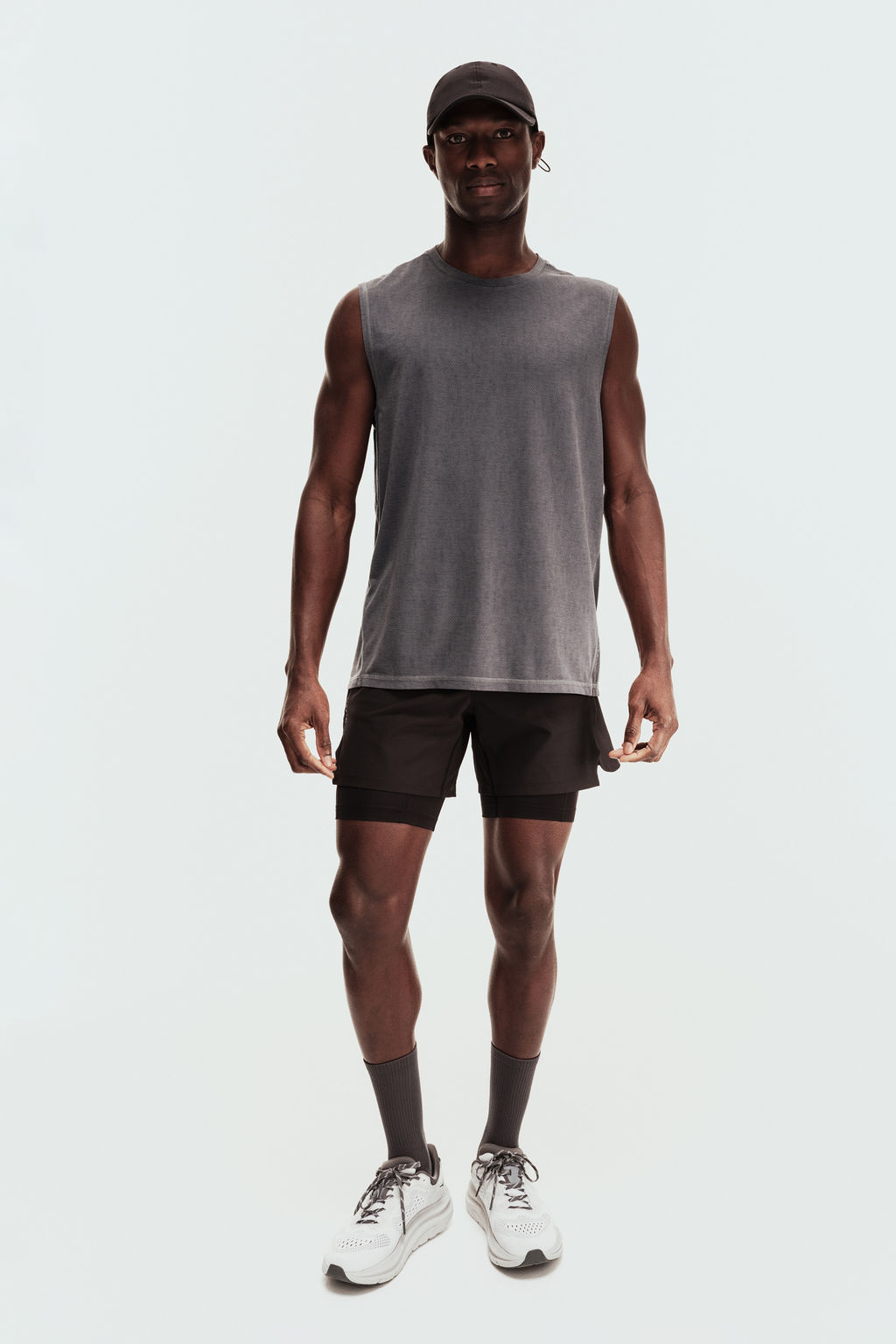 Camiseta de deporte con DryMove Regular Fit - H&m фото 15