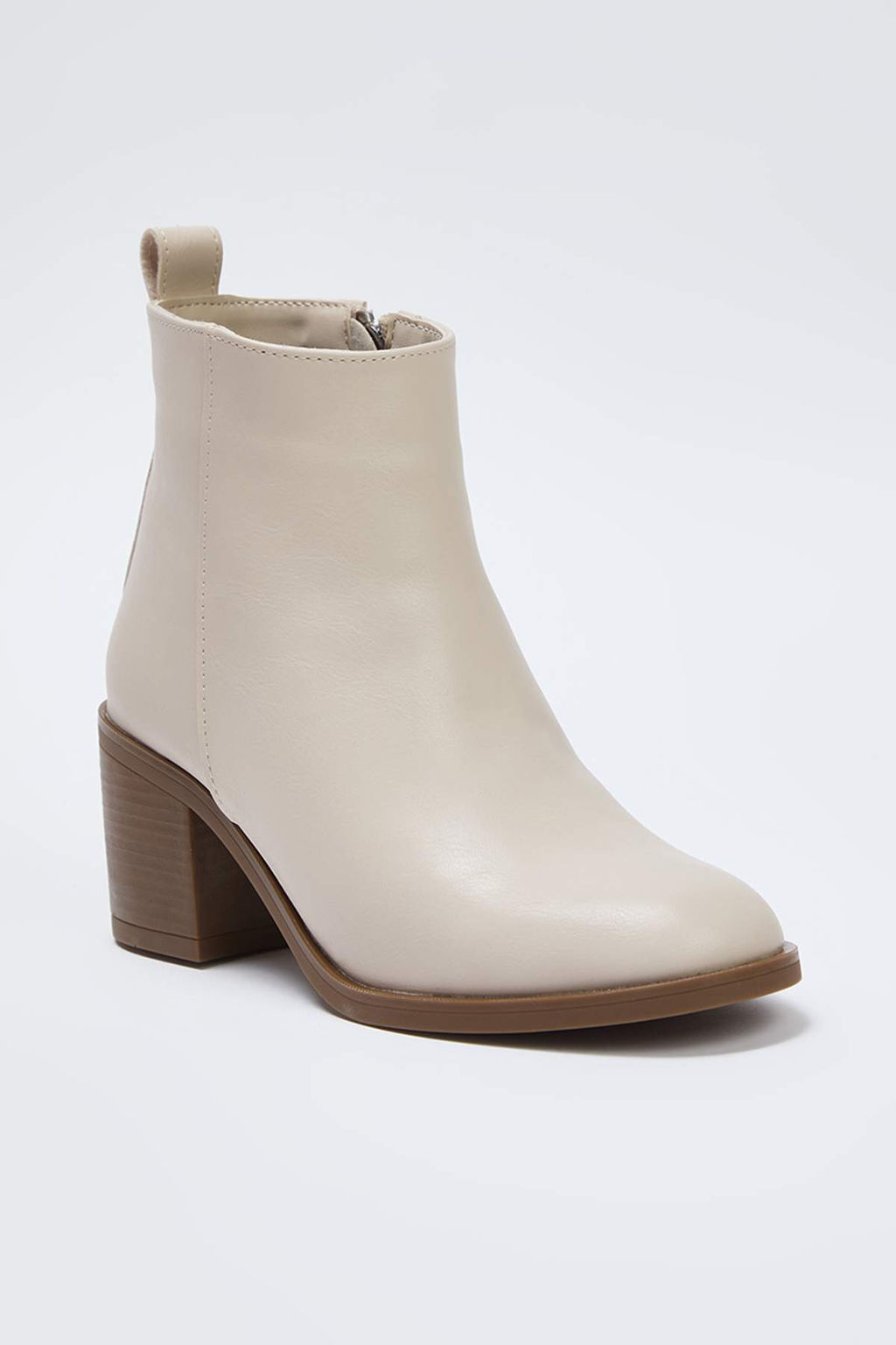 Tas Blok Topuklu Kad?n Bot TAKAW26BO00079 - Trendyolmilla фото 2