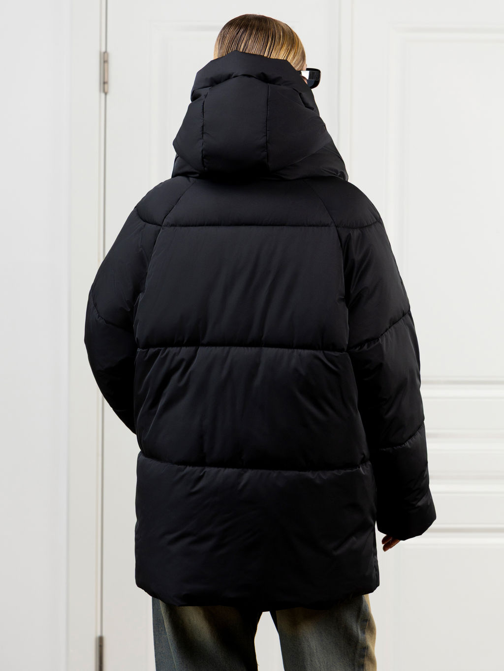 Пуховик женский HOOPS, арт. 83256z  фото 7