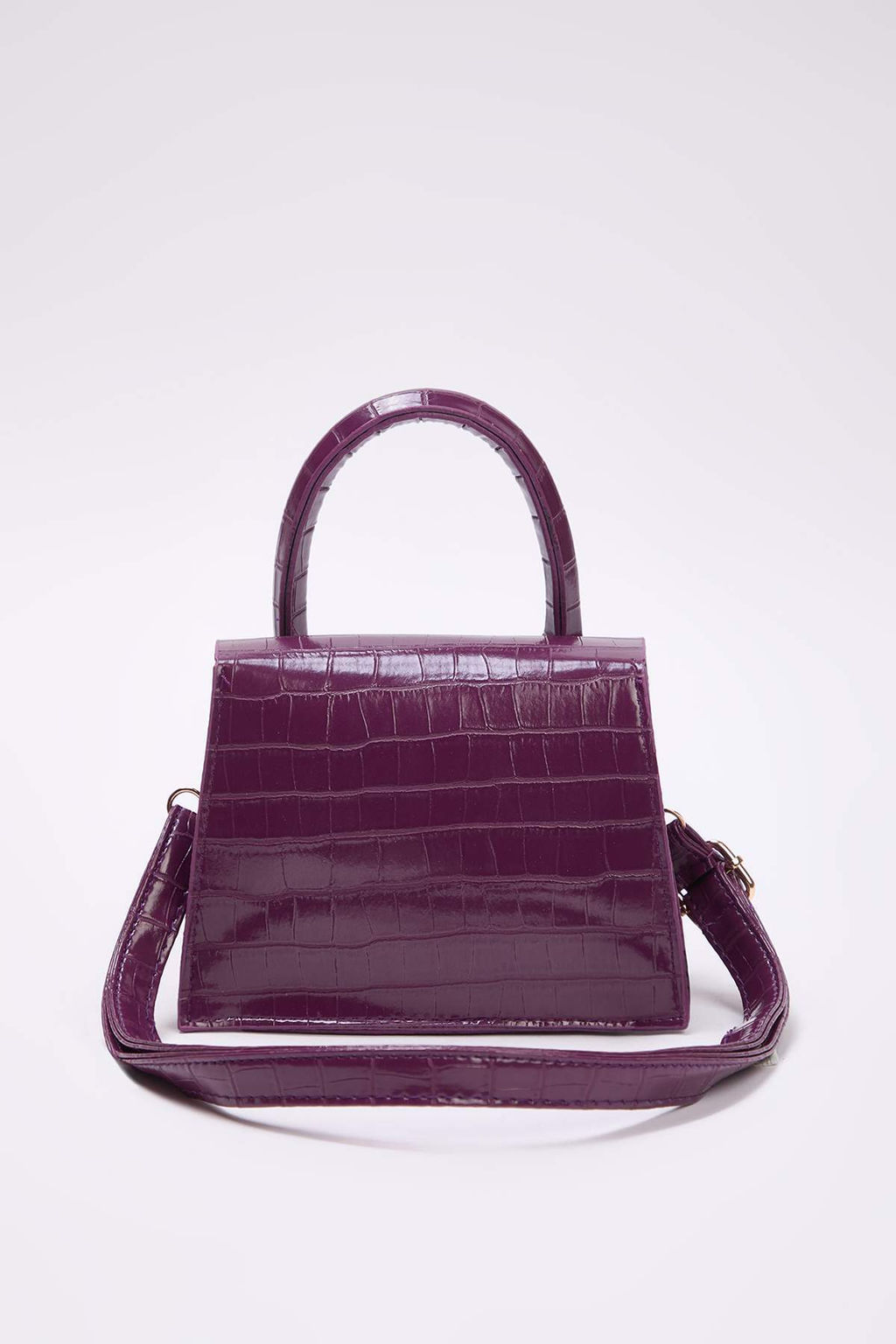 Murdum Kroko Dokulu Capraz Ask?l? Kad?n Mini Boy City Canta TWOAW25OC00000