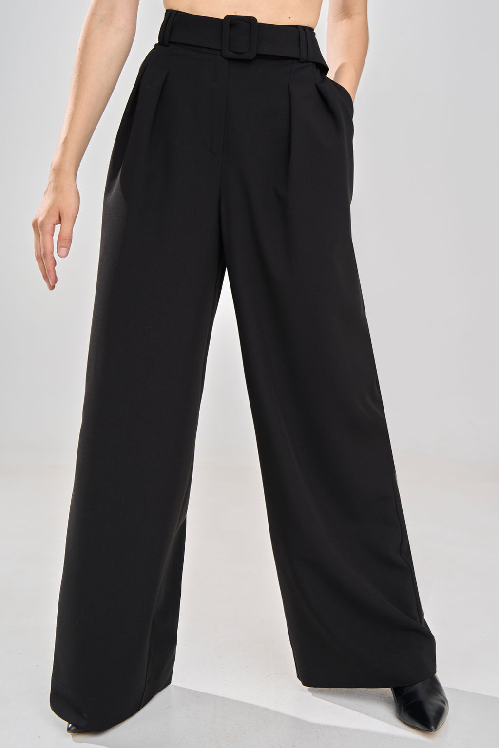 Брюки 1166 черный - Rinka фото 3