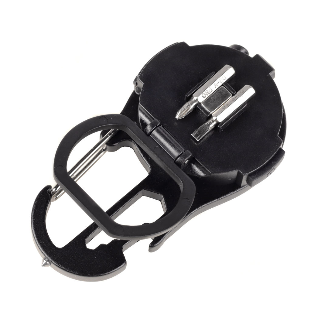 Фонарь мультитул тактический COMIRON TACTIC корпус CNC алюминий T6, IPX5; свет 20xCOB аккум 500 mAh USB Type-C отвёртки, гаечный ключ карабин /уп 120/ - Галеонтрейд фото 13